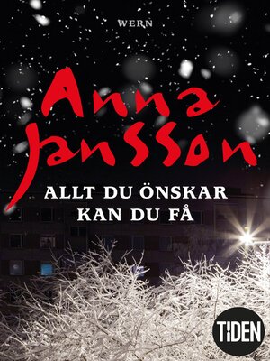 cover image of Allt du önskar kan du få